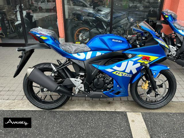 スズキ　GSX-R125 ABS