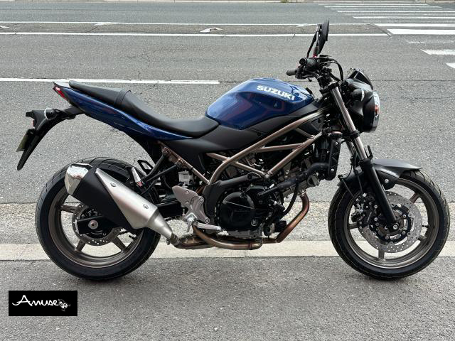 スズキ　SV650