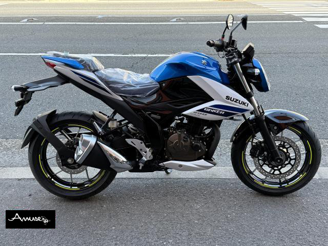 スズキ　ジクサー250