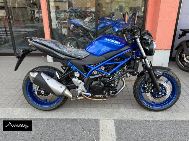 スズキ　SV650
