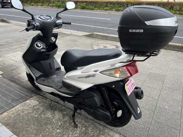 ヤマハ シグナス125X-FI