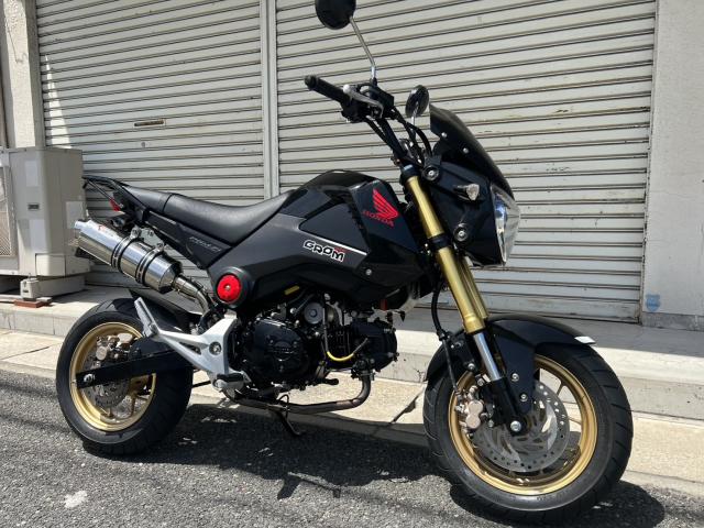 ホンダ　グロム