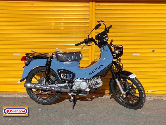 ホンダ　クロスカブ110
