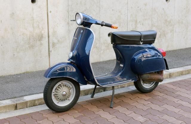ベスパ　125　ET-3