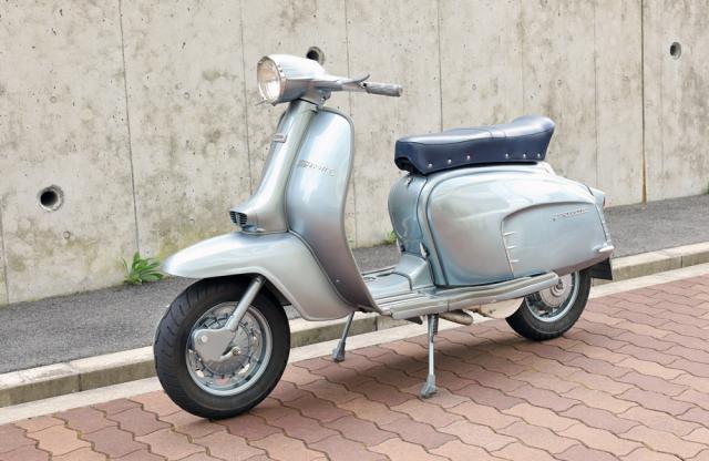 ランブレッタ　LI Special 125